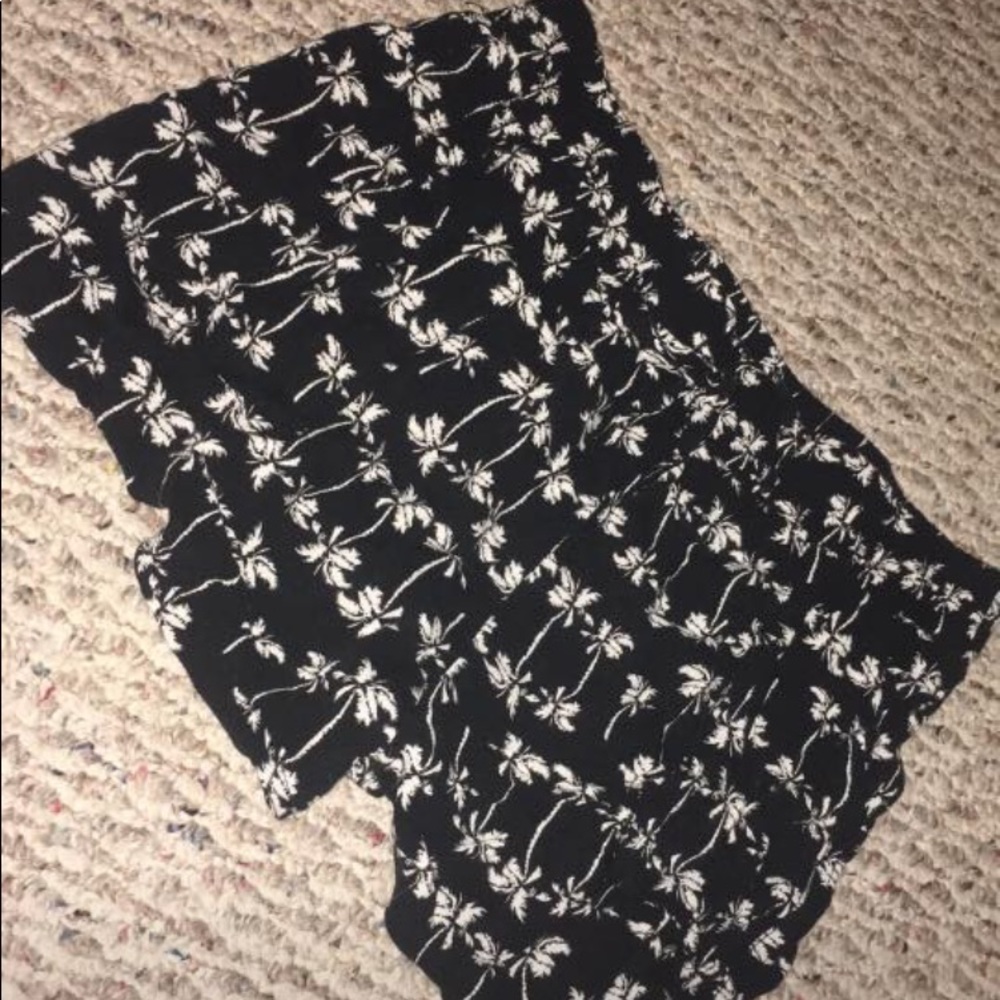 palm tree shorts